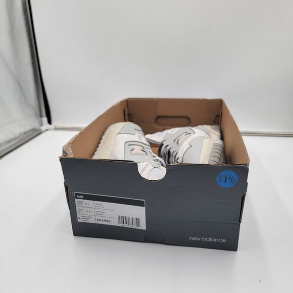 New Balance Men 650 Lifestyle sneakers Aluminum Rain Cloud BB650RGG Sz 10.5 main image 8